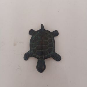 Bronze Turtle Sculpture
